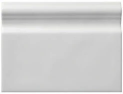 Adex - Levante Base Board (Glazed Top Edge) 6 X 8 -Plumb Tile ADLSO809M ft