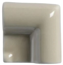 Adex - Levante Rail Molding Frame Corner 2 X 2 20 Adex - Levante Rail Molding Frame Corner 2 X 2 -Plumb Tile ADLTE203 72