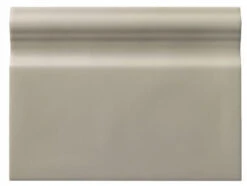 Adex - Levante Base Board (Glazed Top Edge) 6 X 8 -Plumb Tile ADLTE809M BN