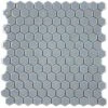 Adex - Mosaic Hex 1 Inch 11.97 X 11.69 -Plumb Tile ADMB600 29