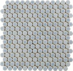 Adex - Mosaic Penny Rounds 12 3/8 X 11 1/2