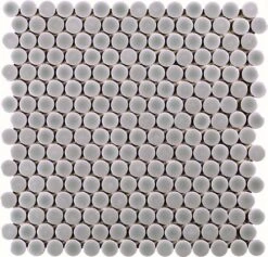 Adex - Mosaic Penny Rounds 12 3/8 X 11 1/2 -Plumb Tile ADPG700 93