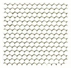 Adex - Mosaic Penny Rounds 12 3/8 X 11 1/2 -Plumb Tile ADPZ700 66