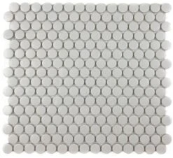 Adex - Mosaic Penny Rounds 12 3/8 X 11 1/2 -Plumb Tile ADPZM700 44
