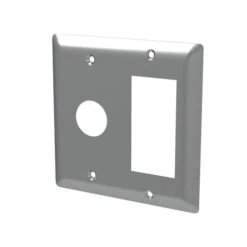 Amba - Double Gang Plate