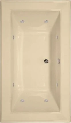 Hydro Systems Hydro Systems - Angel 6642 Acrylic Bathtub 14 Hydro Systems Hydro Systems - Angel 6642 Acrylic Bathtub -Plumb Tile ANG6642AWP BON