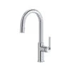 Rohl Rohl - Riobel Authentica Pull-Down Kitchen Faucet With Single Spray -Plumb Tile AU101C Riobel Chrome