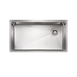 Hamat Hamat - Axiom 32 Inch Offset Large Single Bowl