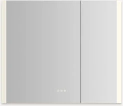 Robern Robern - AiO Reserve 36X30 Inch Lighted Frameless Double Door Medicine Cabinet