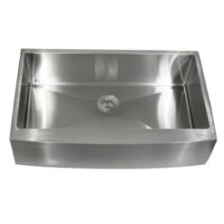 Nantucket Sinks Nantucket Sinks - Nantucket -30 Inch Pro Series Single Bowl Farmhouse Apron Front Stainless Steel Kitchen Sink