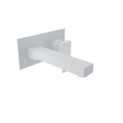 Baril - Rec B05 Trim Only For Single Lever Wall-mounted Lavatory Faucet, Drain Not Included