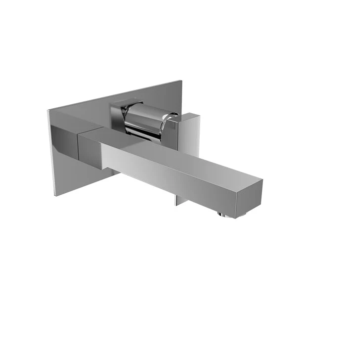 Baril - Rec B05 Trim Only For Single Lever Wall-mounted Lavatory Faucet, Drain Not Included 4 Baril - Rec B05 Trim Only For Single Lever Wall-mounted Lavatory Faucet, Drain Not Included - Image 2