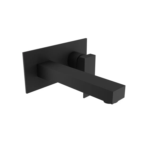 Baril - Rec B05 Trim Only For Single Lever Wall-mounted Lavatory Faucet, Drain Not Included 6 Baril - Rec B05 Trim Only For Single Lever Wall-mounted Lavatory Faucet, Drain Not Included - Image 4