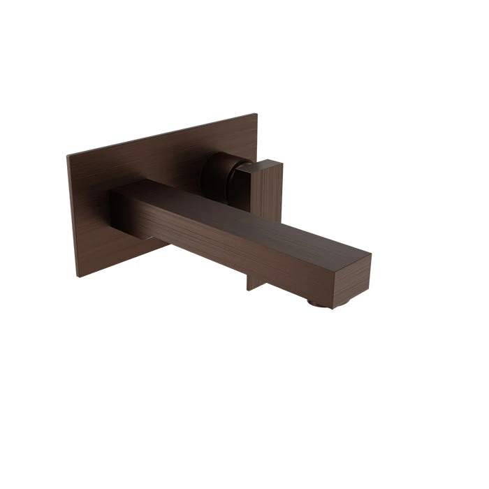 Baril - Rec B05 Trim Only For Single Lever Wall-mounted Lavatory Faucet, Drain Not Included 10 Baril - Rec B05 Trim Only For Single Lever Wall-mounted Lavatory Faucet, Drain Not Included - Image 8