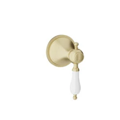 Baril - Ralph B18 Trim Only For 2-port Diverter With Stop 29 Baril - Ralph B18 Trim Only For 2-port Diverter With Stop -Plumb Tile B18 9560 02 LB