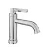 Baril - Beaumont B20 Single-hole Lavatory Faucet, Drain Included 1 Baril - Beaumont B20 Single-hole Lavatory Faucet, Drain Included -Plumb Tile B20 1014 1PL CC