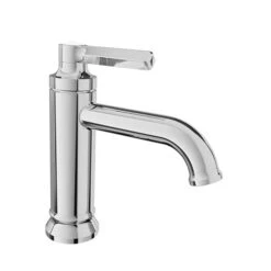 Baril - Beaumont B20 Single-hole Lavatory Faucet, Drain Included