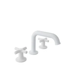 Baril - Beaumont B20 8 Inch C/c Lavatory Faucet, Drain Included -Plumb Tile B20 8022 1PL BB