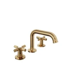 Baril - Beaumont B20 8 Inch C/c Lavatory Faucet, Drain Included -Plumb Tile B20 8022 1PL GG
