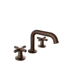 Baril - Beaumont B20 8 Inch C/c Lavatory Faucet, Drain Included -Plumb Tile B20 8022 1PL TT