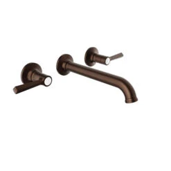 Baril - Beaumont B20 Trim Only For 2 Handles Wall-mounted Lavatory Faucet, Drain Not Included 20 Baril - Beaumont B20 Trim Only For 2 Handles Wall-mounted Lavatory Faucet, Drain Not Included -Plumb Tile B20 8044 00L TT 1a5082cc 4b3c 4ae1 bb19 cc067f56289a
