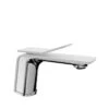 Baril - Accent B56 Single Hole Lavatory Faucet, Drain Not Included -Plumb Tile B56 1010 00L CB