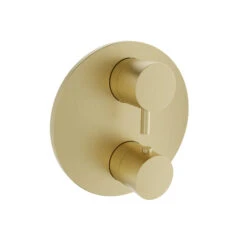 Baril Baril - Zip B66 Trim Only For Thermostatic Pressure Balanced Shower Control Valve With 3-way Diverter -Plumb Tile B66 9531 00 LL 613e8ab9 6eaf 4ce0 930c 960283f5dd12
