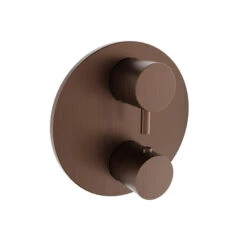 Baril Baril - Zip B66 Trim Only For Thermostatic Pressure Balanced Shower Control Valve With 3-way Diverter -Plumb Tile B66 9531 00 TT d5416390 d333 4f39 9d0c a721391ce718