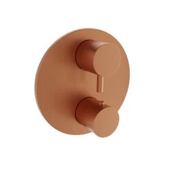 Baril Baril - Zip B66 Trim Only For Thermostatic Pressure Balanced Shower Control Valve With 3-way Diverter -Plumb Tile B66 9531 00 VV b06d904e e8ee 4d7f 9c94 3f6b92221b16