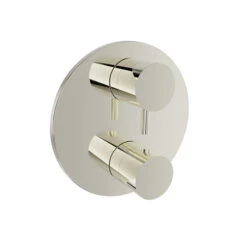 Baril Baril - Zip B66 Trim Only For Thermostatic Pressure Balanced Shower Control Valve With 3-way Diverter -Plumb Tile B66 9531 00 YY cd8804c8 40ab 4bb0 af14 aa7c351e3d2a