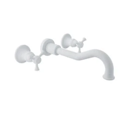 Baril - Eva B71 Trim Only For Wall-mounted Lavatory Faucet, Drain Not Included 16 Baril - Eva B71 Trim Only For Wall-mounted Lavatory Faucet, Drain Not Included -Plumb Tile B71 8041 00L BB 1046a924 ac52 493e a7f9 0179e62defeb
