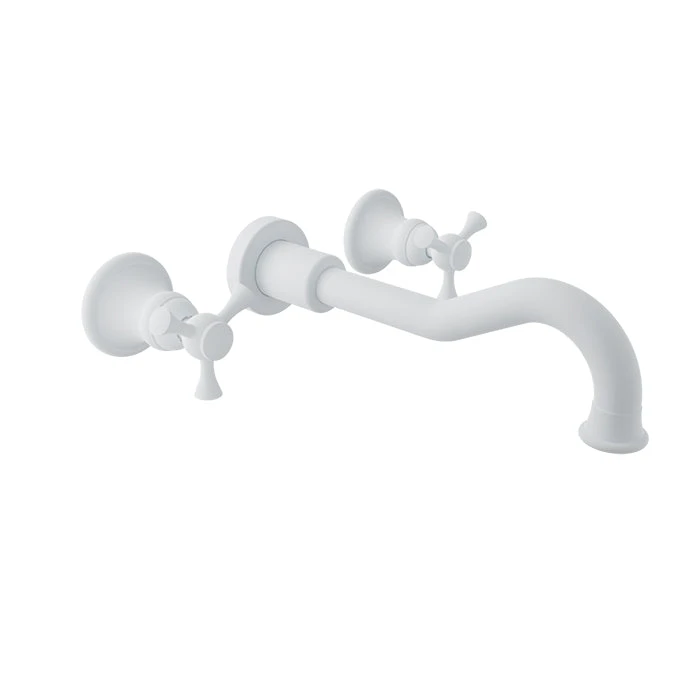 Baril - Eva B71 Trim Only For Wall-mounted Lavatory Faucet, Drain Not Included 8 Baril - Eva B71 Trim Only For Wall-mounted Lavatory Faucet, Drain Not Included - Image 6