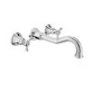 Baril - Eva B71 Trim Only For Wall-mounted Lavatory Faucet, Drain Not Included 1 Baril - Eva B71 Trim Only For Wall-mounted Lavatory Faucet, Drain Not Included -Plumb Tile B71 8041 00L CC 6356b4b8 d693 4773 a4ae 5289bb1dd5b3