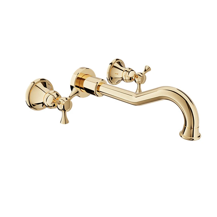 Baril - Eva B71 Trim Only For Wall-mounted Lavatory Faucet, Drain Not Included 11 Baril - Eva B71 Trim Only For Wall-mounted Lavatory Faucet, Drain Not Included - Image 9