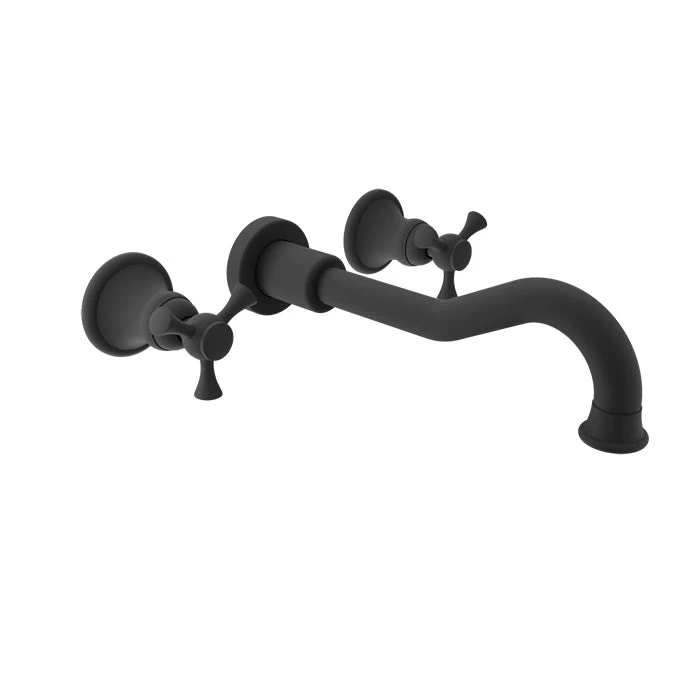 Baril - Eva B71 Trim Only For Wall-mounted Lavatory Faucet, Drain Not Included 5 Baril - Eva B71 Trim Only For Wall-mounted Lavatory Faucet, Drain Not Included - Image 3
