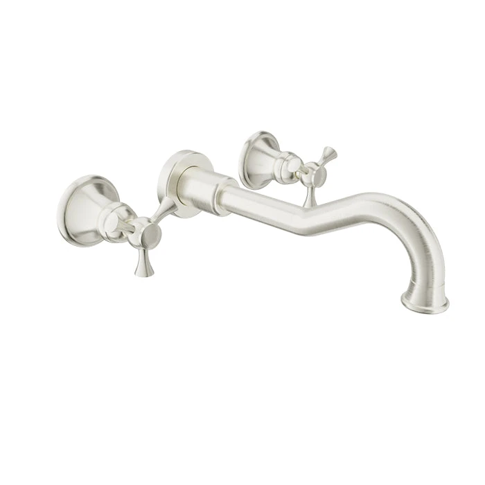 Baril - Eva B71 Trim Only For Wall-mounted Lavatory Faucet, Drain Not Included 4 Baril - Eva B71 Trim Only For Wall-mounted Lavatory Faucet, Drain Not Included - Image 2