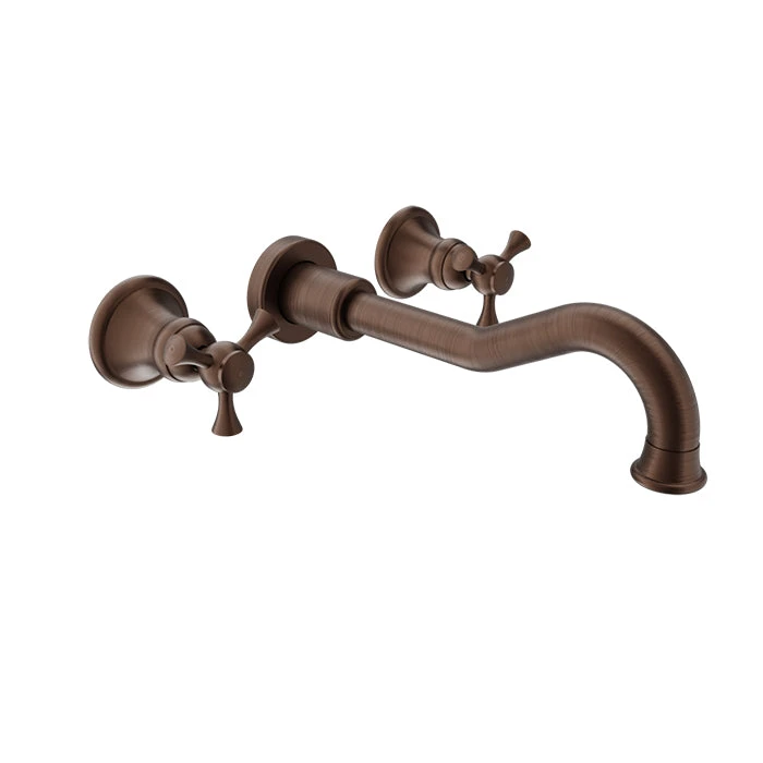 Baril - Eva B71 Trim Only For Wall-mounted Lavatory Faucet, Drain Not Included 10 Baril - Eva B71 Trim Only For Wall-mounted Lavatory Faucet, Drain Not Included - Image 8