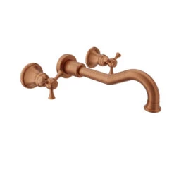 Baril - Eva B71 Trim Only For Wall-mounted Lavatory Faucet, Drain Not Included 17 Baril - Eva B71 Trim Only For Wall-mounted Lavatory Faucet, Drain Not Included -Plumb Tile B71 8041 00L VV c677a98c bb09 467c bb4b ce042201d6b7