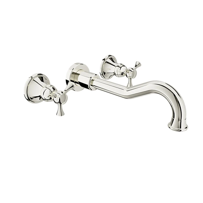 Baril - Eva B71 Trim Only For Wall-mounted Lavatory Faucet, Drain Not Included 6 Baril - Eva B71 Trim Only For Wall-mounted Lavatory Faucet, Drain Not Included - Image 4