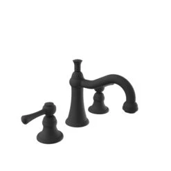 Baril - Tradition B72 8 Inch C/c Lavatory Faucet, Drain Included -Plumb Tile B72 8001 01L KK