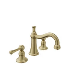 Baril - Tradition B72 8 Inch C/c Lavatory Faucet, Drain Included -Plumb Tile B72 8001 01L LL