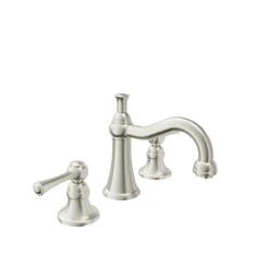 Baril - Tradition B72 8 Inch C/c Lavatory Faucet, Drain Included -Plumb Tile B72 8001 01L NN