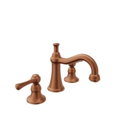 Baril - Tradition B72 8 Inch C/c Lavatory Faucet, Drain Included -Plumb Tile B72 8001 01L VV
