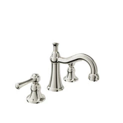 Baril - Tradition B72 8 Inch C/c Lavatory Faucet, Drain Included -Plumb Tile B72 8001 01L YY