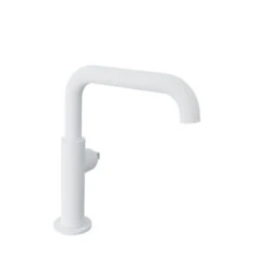 Baril - Air B80 Single-hole Lavatory Faucet, Drain Included (without Handle)