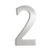 Beslagsboden - Mailbox Number 2 In Stainless Steel Self-Adhesive 1 Beslagsboden - Mailbox Number 2 In Stainless Steel Self-Adhesive -Plumb Tile B982 87