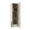 Ico Bath Ico - Accent Right Hand Wall Cabinet -Plumb Tile BA1011 WO 45