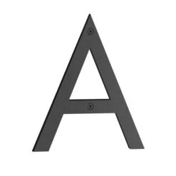 Beslagsboden - Nordic House Letter A. Height 160 Mm.