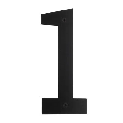 Beslagsboden - House Number 1 In Stainless Steel 4 Beslagsboden - House Number 1 In Stainless Steel - Image 2