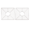 Nantucket Sinks Nantucket Sinks - Stainless Steel Bottom Grids Set BG-HC39 -Plumb Tile BG HC39 new
